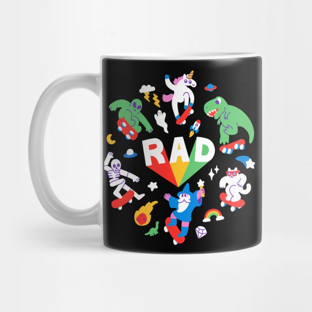 Rad Pals by obinsun